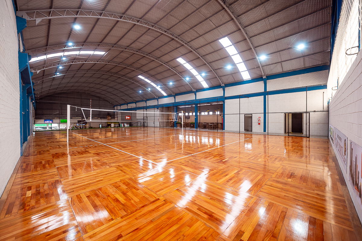 Time reunido na Top Sports