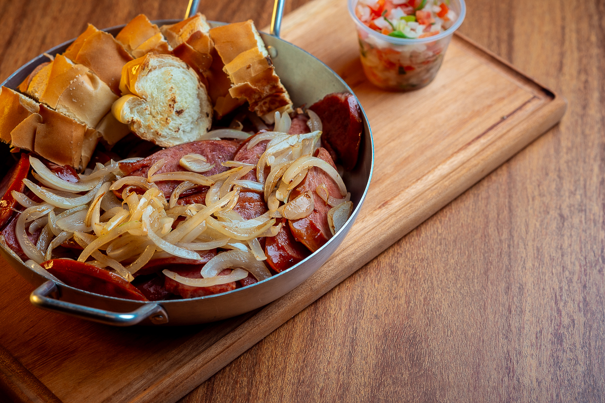 Área de churrasqueira